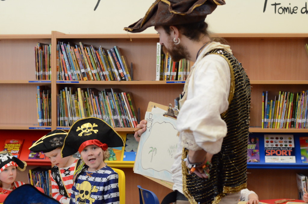 pirate educational workshop primary nursery key stage one 1 tell me a story let's go on an adventure school education  magic birthday magician kids entertainer birthday christening festival