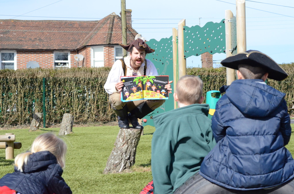 pirate educational workshop primary nursery key stage one 1 tell me a story let's go on an adventure school education magic birthday magician kids entertainer birthday christening festival