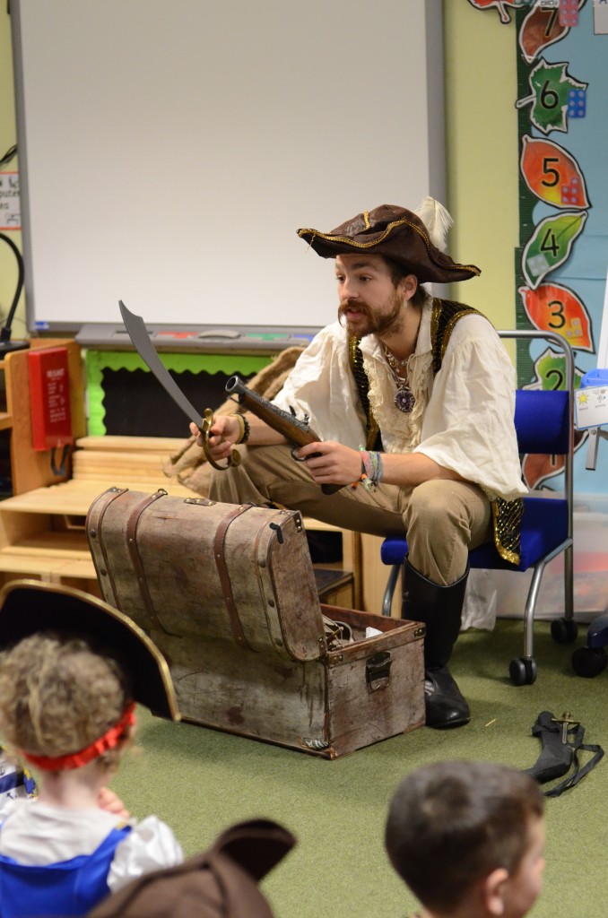 pirate school workshop