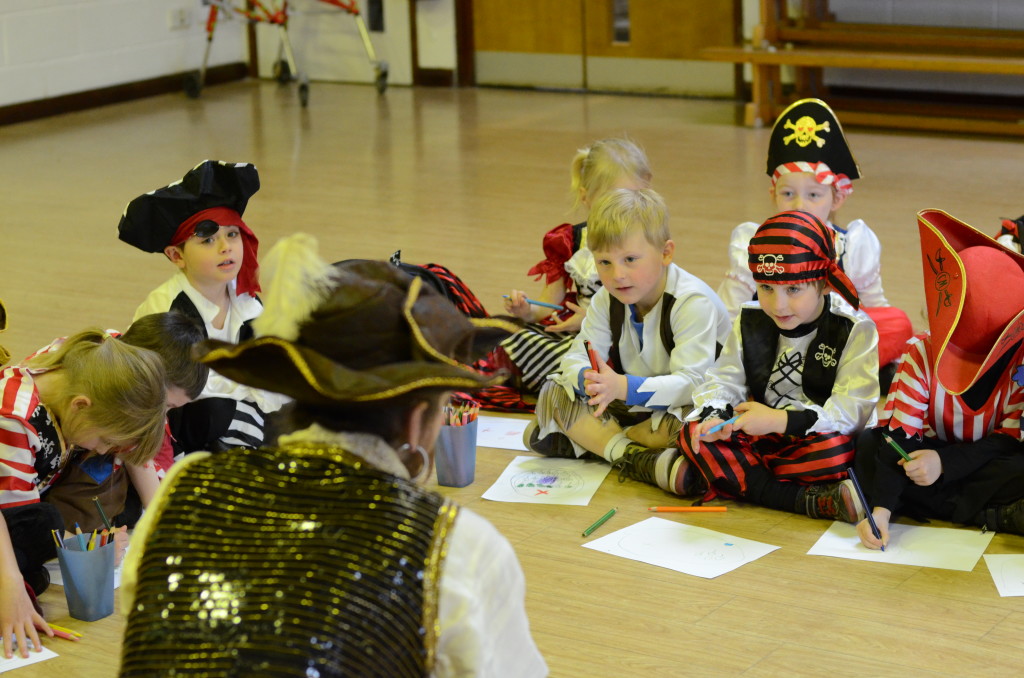 pirate educational workshop primary nursery key stage one 1 tell me a story let's go on an adventure school education magic birthday magician kids entertainer birthday christening festival