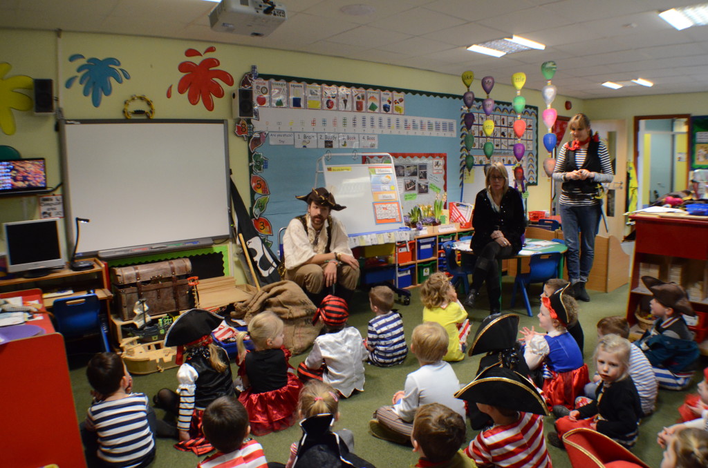 pirate educational workshop primary nursery key stage one 1 tell me a story let's go on an adventure school education magic birthday magician kids entertainer birthday christening festival