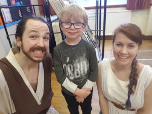 star wars party manchester
