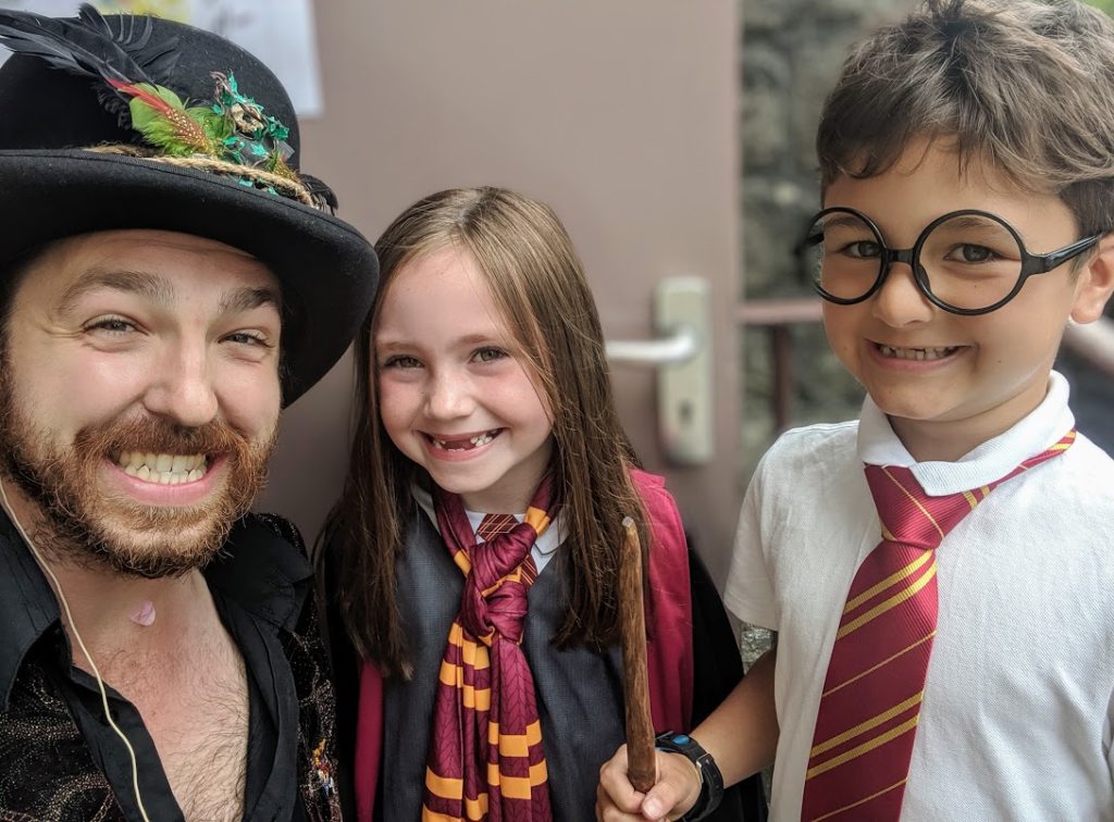 harry potter entertainer near me