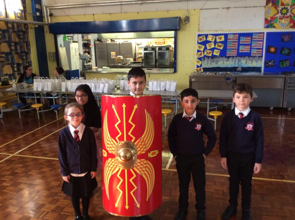 ancient rome school visit