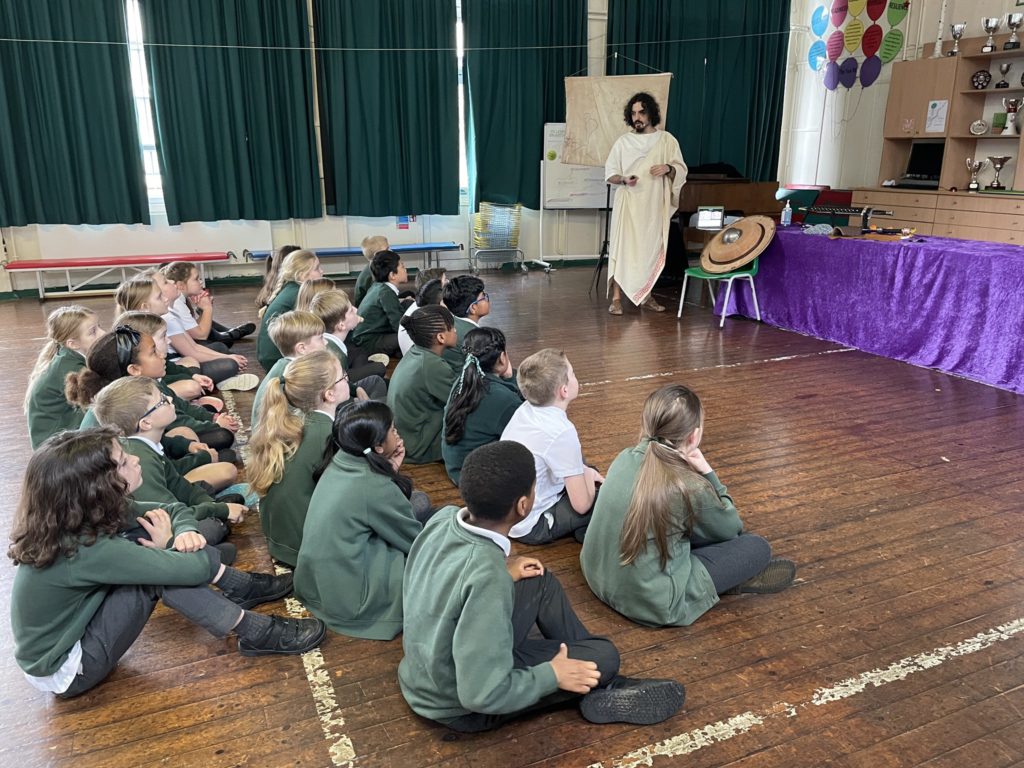 ancient greece school visit