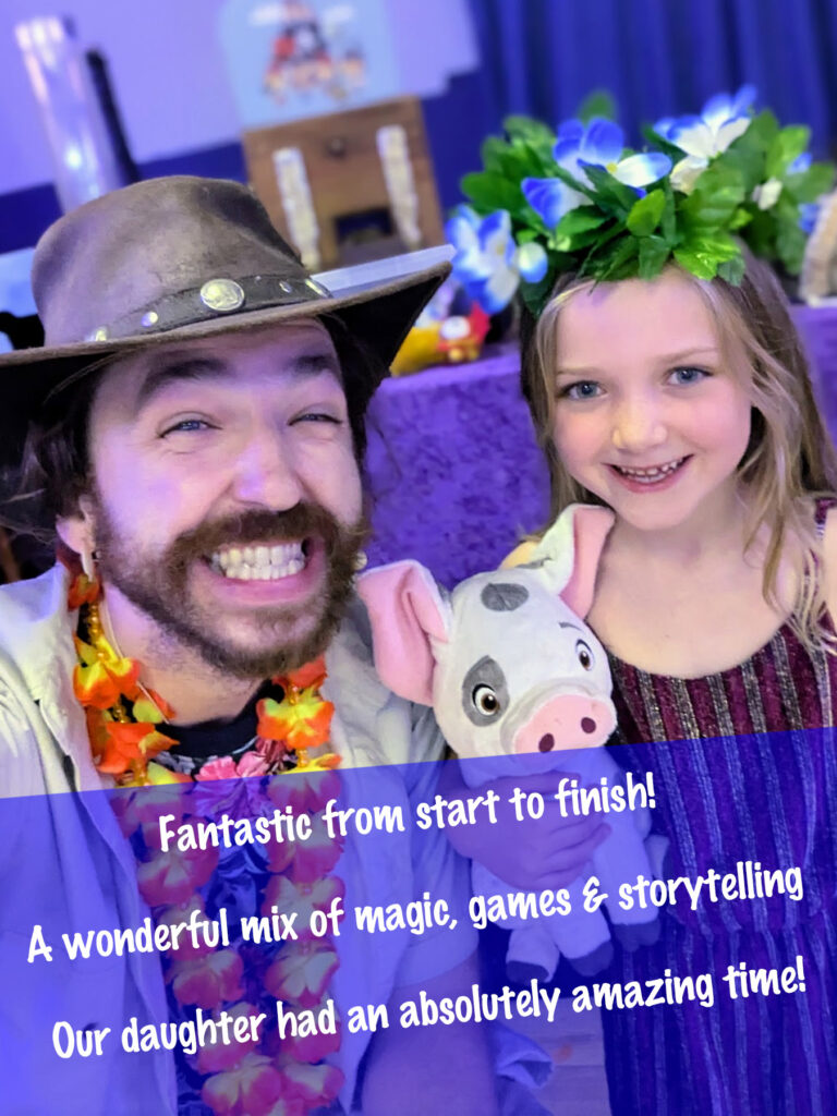 moana birthday party