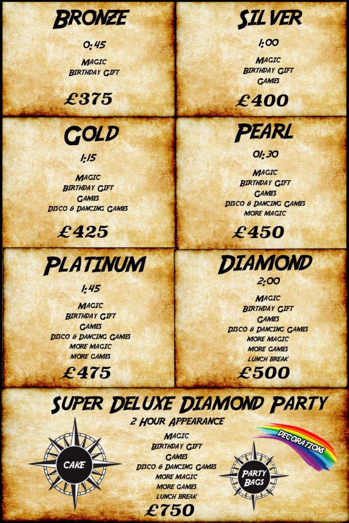 party entertainer manchester